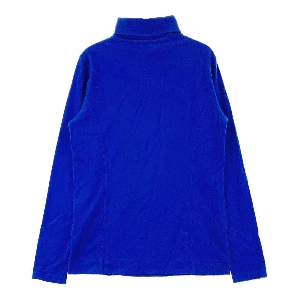 ADABAT アダバット  タートルネック 長袖Tシャツ  ブルー系 38
