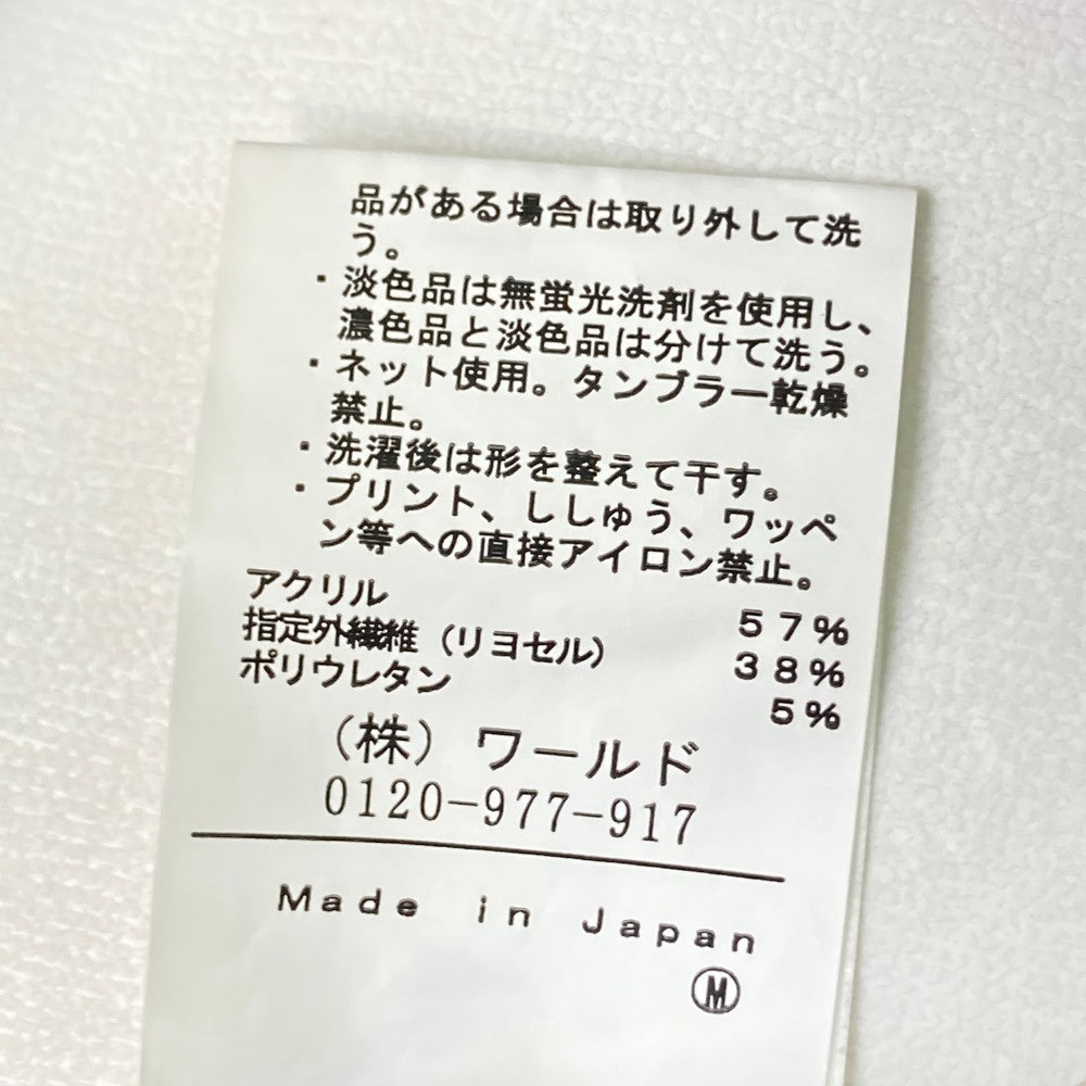 ADABAT アダバット  タートルネック 長袖Tシャツ  ブルー系 38