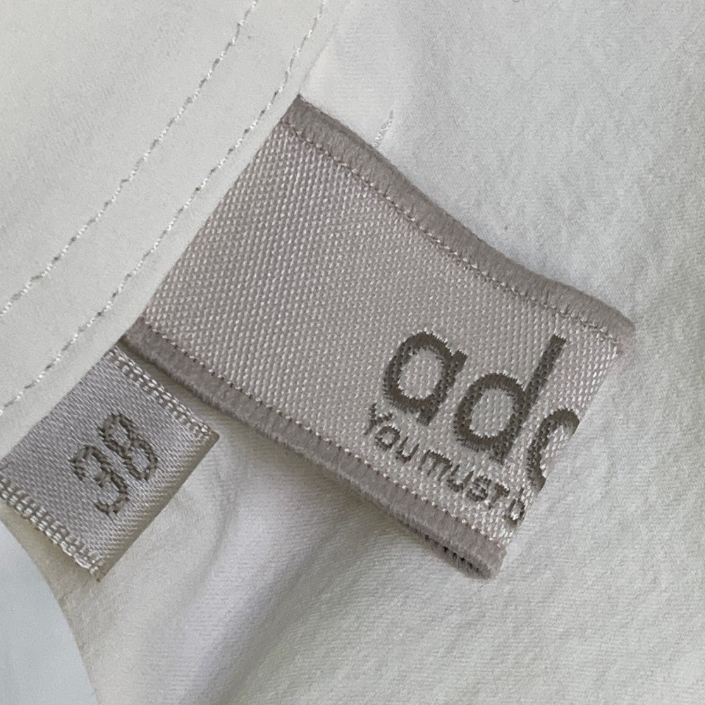 ADABAT アダバット  クロップドパンツ  ホワイト系 38