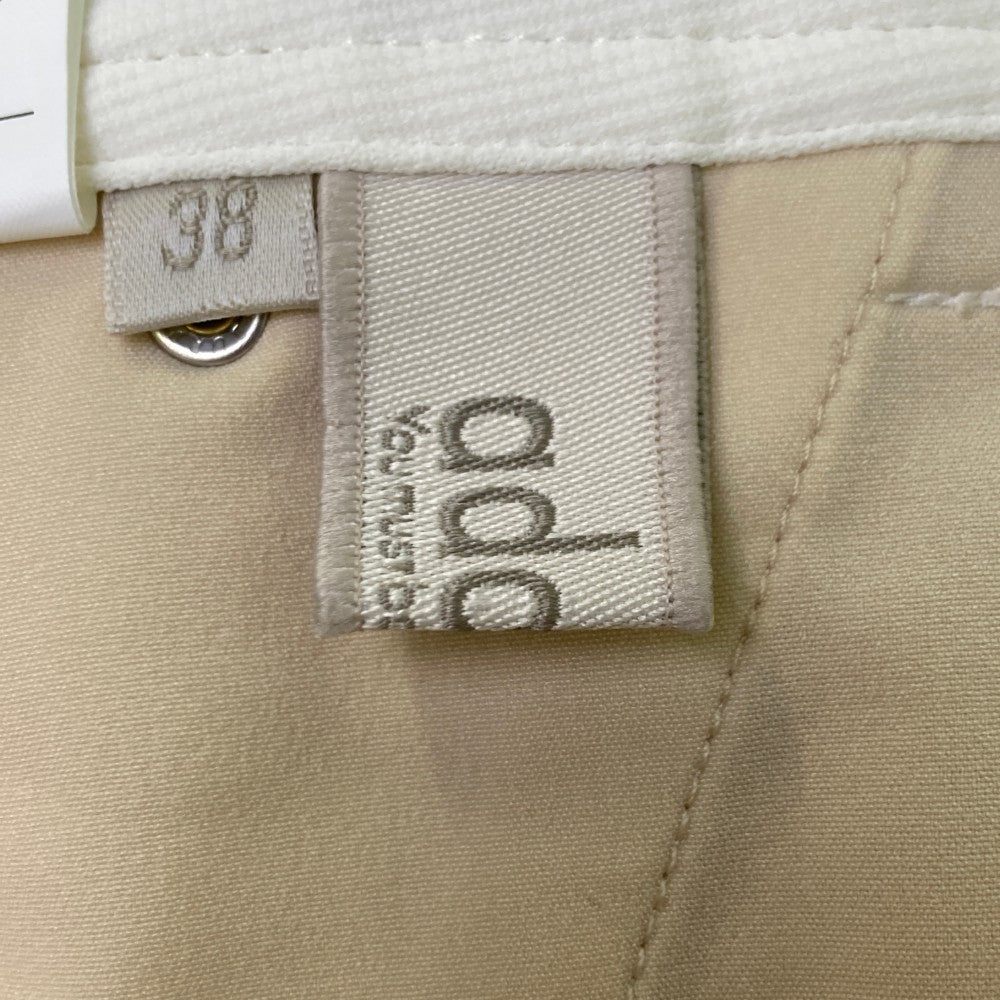 ADABAT アダバット  ストレッチパンツ  ホワイト系 38