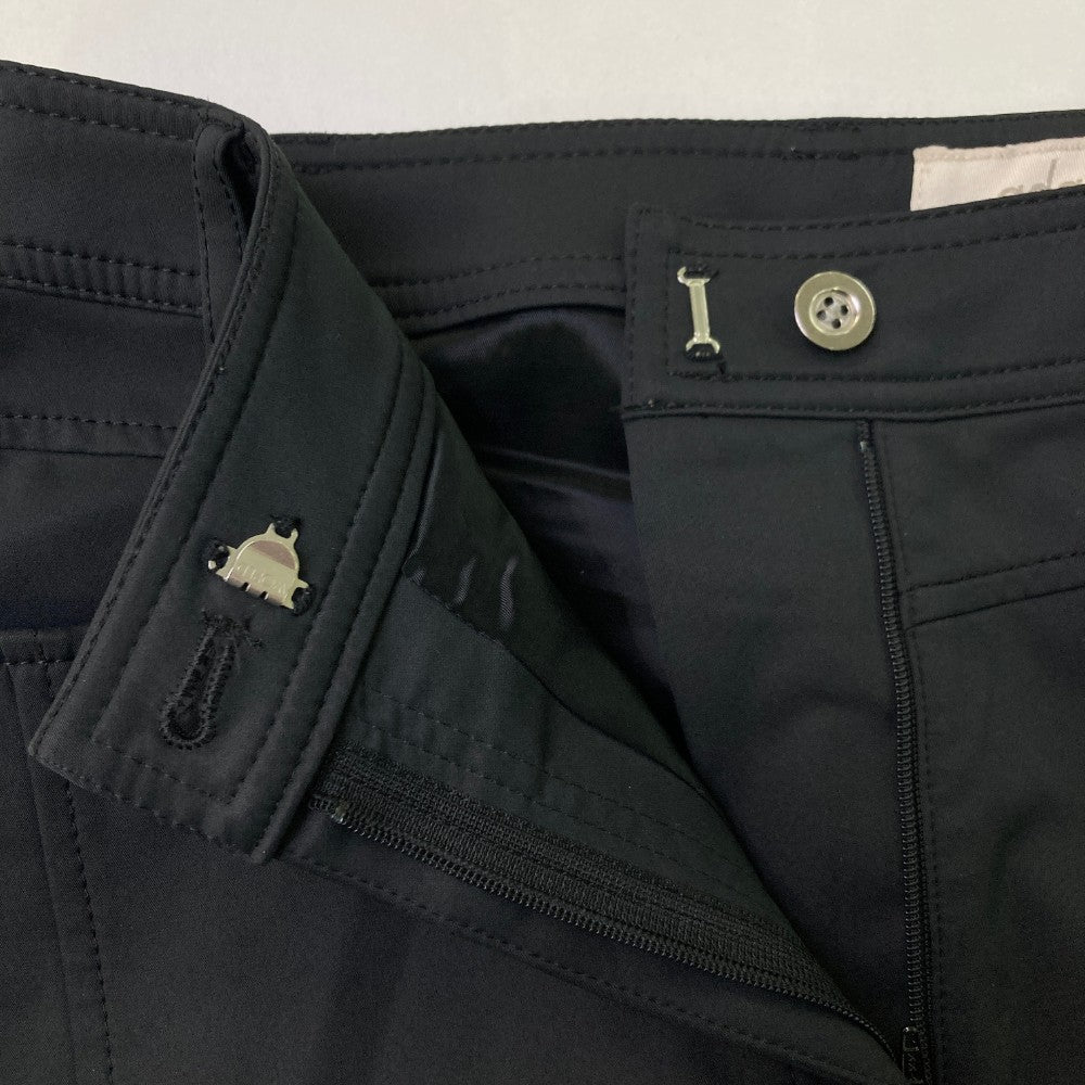 ADABAT アダバット  裏地付き　ロングパンツ  ブラック系 38