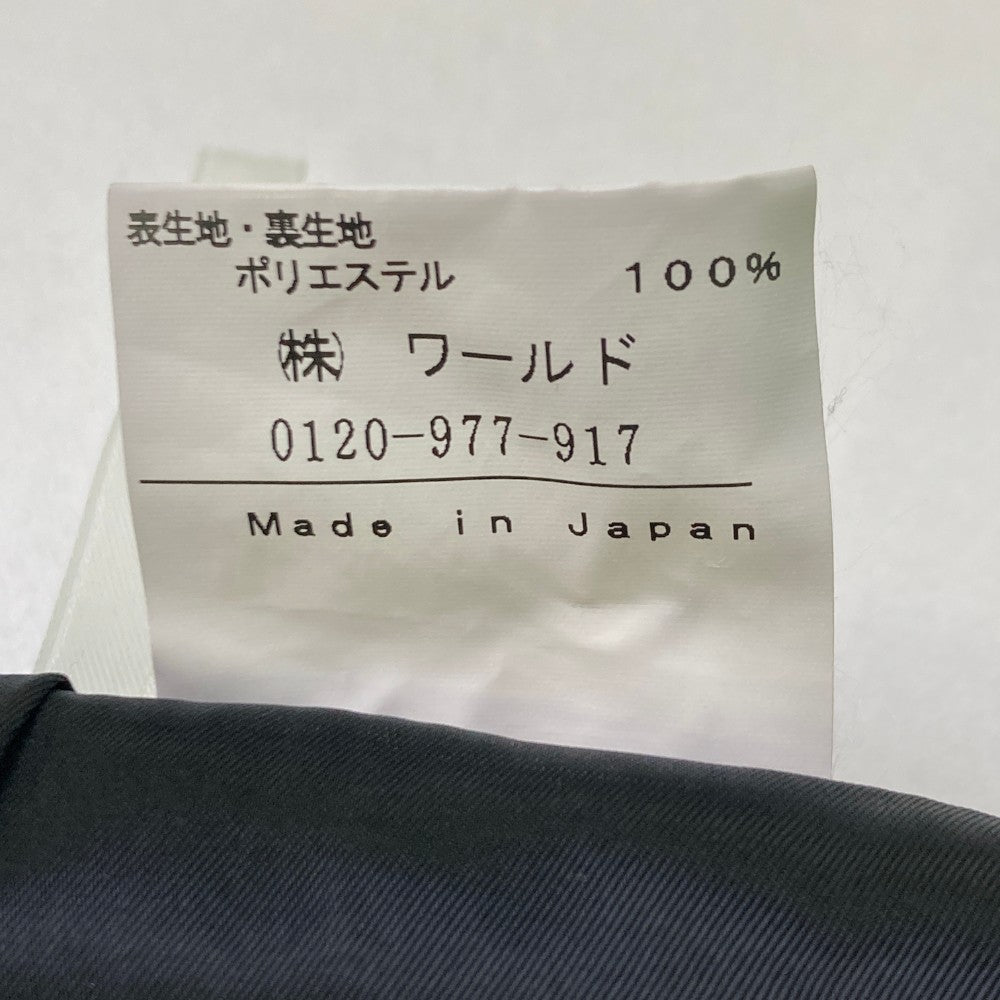 ADABAT アダバット  裏地付き　ロングパンツ  ブラック系 38