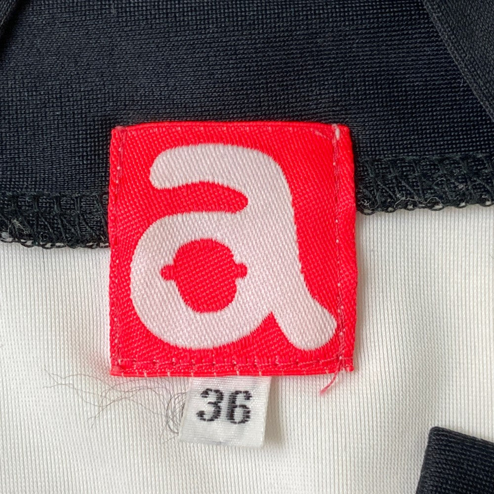 ARCHIVIO アルチビオ  襟付き 長袖Tシャツ  ホワイト系 36
