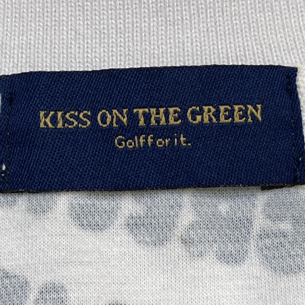KISS ON THE GREEN 키스온더그린 ×LOONEY TUNES 반팔 폴로 셔츠 트위티 전면 프린트 화이트 계열 3