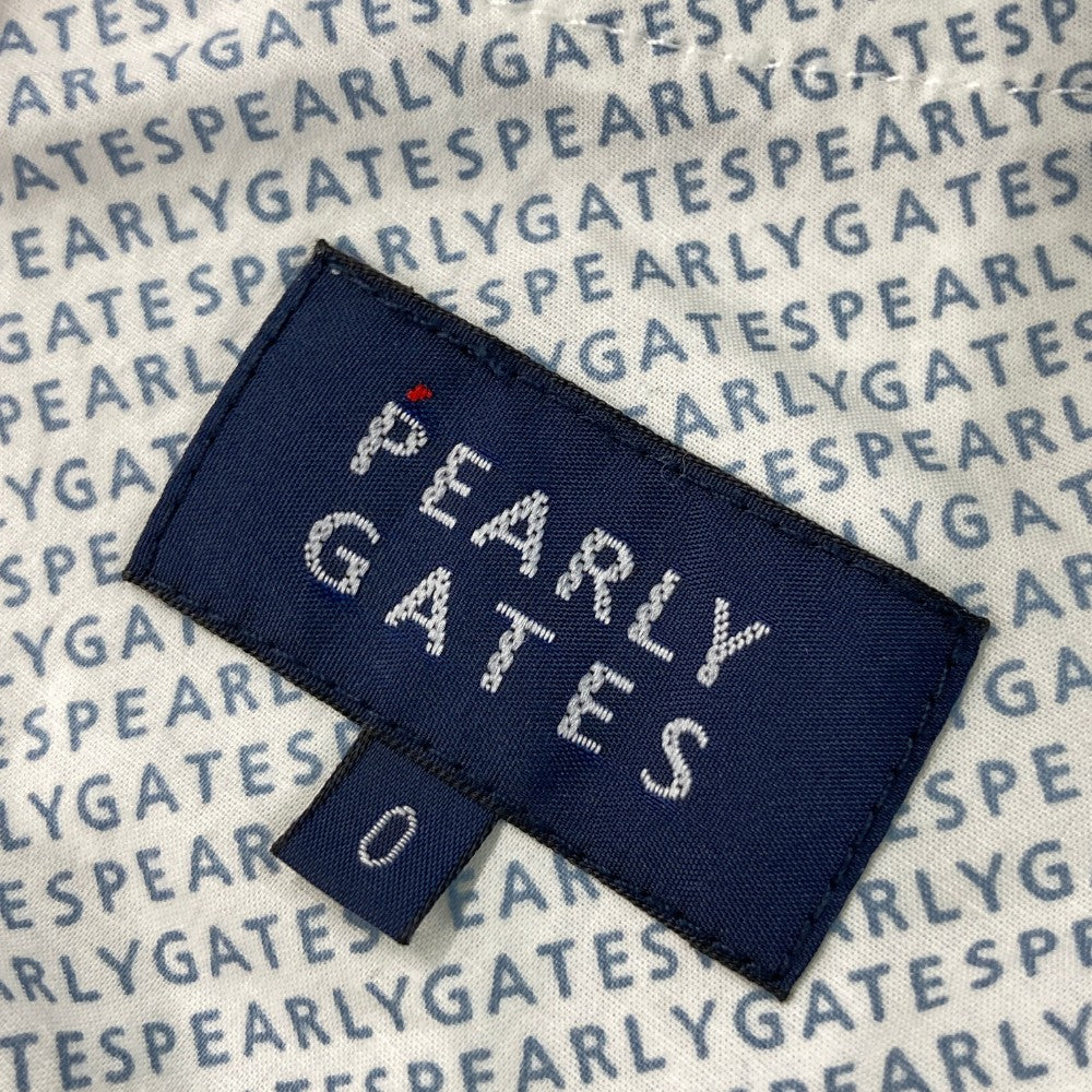 PEARLY GATES パーリーゲイツ 2024年モデル ストレッチスカート アンチロゴ柄 ホワイト系 0