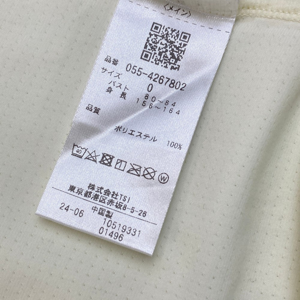 PEARLY GATES パーリーゲイツ 2024年モデル ハイネック 半袖Tシャツ ニコちゃん  イエロー系 0