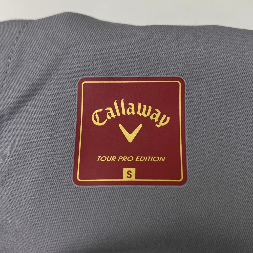 CALLAWAY キャロウェイ レッドレーベル 2022年 ストレッチパンツ 裾ジッパー  パープル系 S