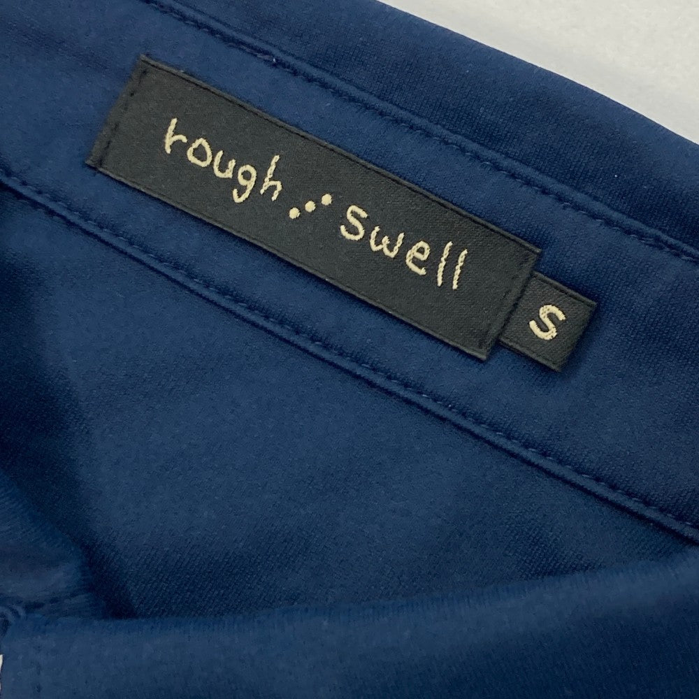 ROUGH&SWELL 러프앤스웰 반팔 폴로 셔츠 버튼다운 네이비 계열 S