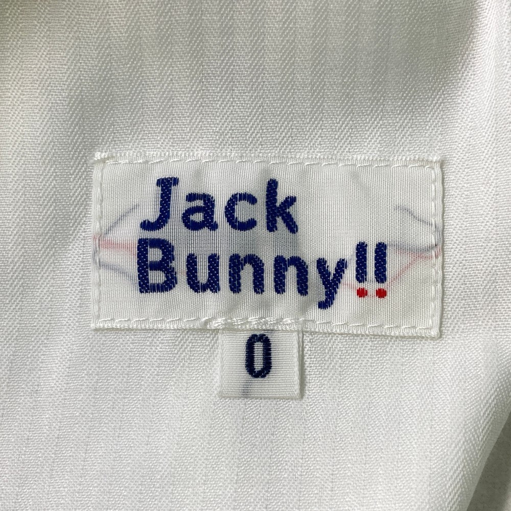 JACK BUNNY ジャックバニー  ストレッチ ショートパンツ イナズマ柄 グレー系 0
