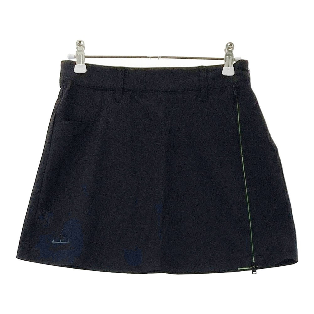LE COQ GOLF ルコックゴルフ  ストレッチスカート  ブラック系 7