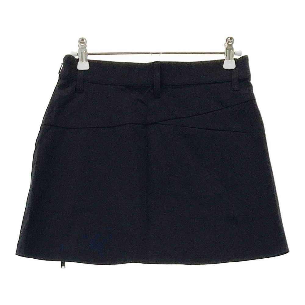 LE COQ GOLF ルコックゴルフ  ストレッチスカート  ブラック系 7