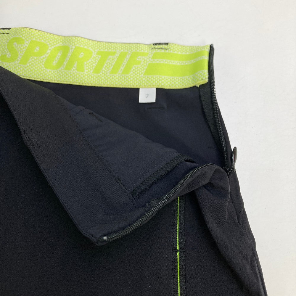 LE COQ GOLF ルコックゴルフ  ストレッチスカート  ブラック系 7