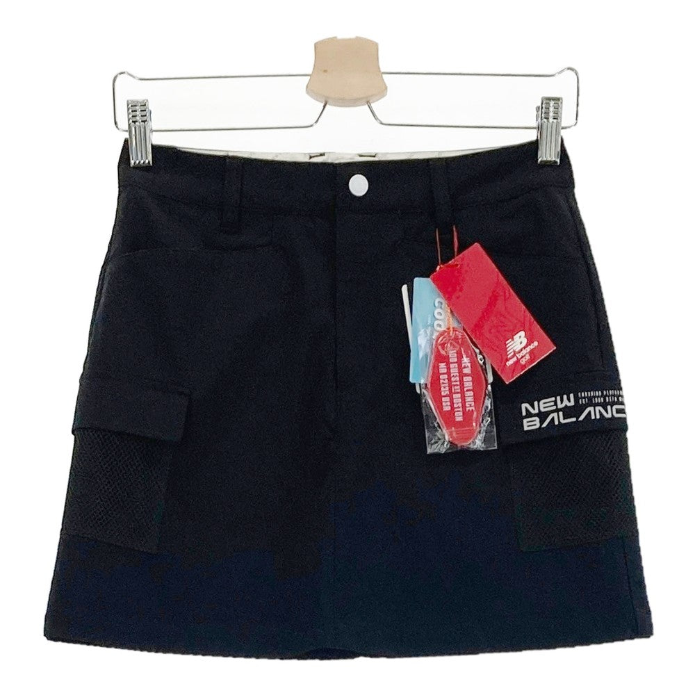 NEW BALANCE GOLF 뉴발란스  스트레치 스커트  블랙 계열 0