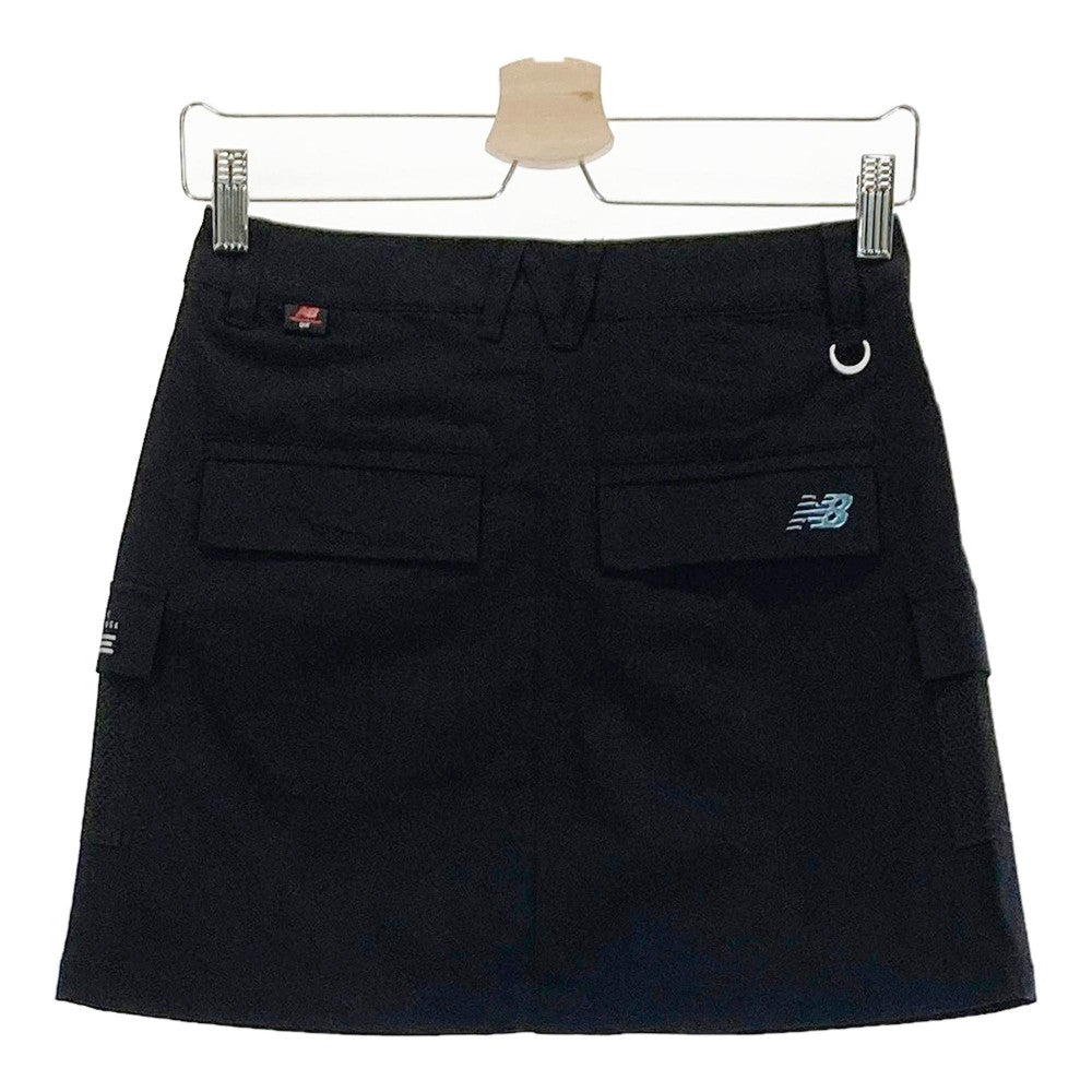 NEW BALANCE GOLF 뉴발란스  스트레치 스커트  블랙 계열 0