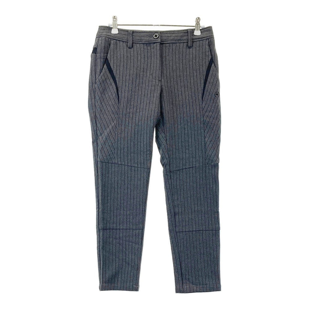 PING ピン  ストレッチパンツ 総柄 グレー系 S