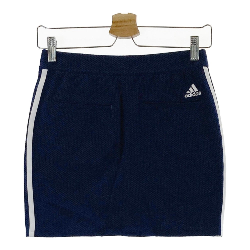 ADIDAS GOLF アディダスゴルフ  インナー付スカート メッシュ  ネイビー系 M