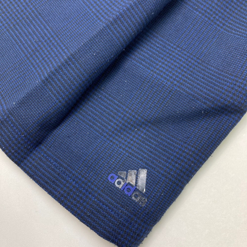 ADIDAS GOLF アディダスゴルフ  スカート グレンチェック ネイビー系 M