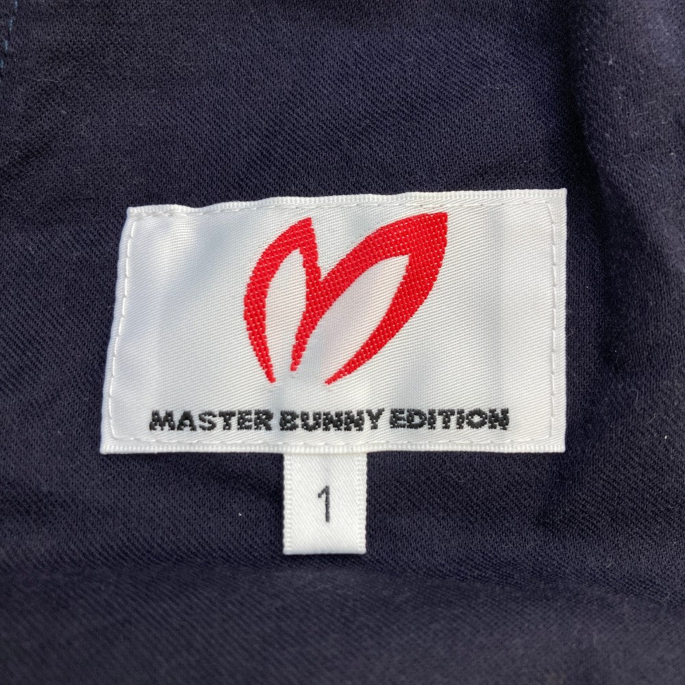MASTER BUNNY EDITION マスターバニーエディション  ロングパンツ  ネイビー系 1