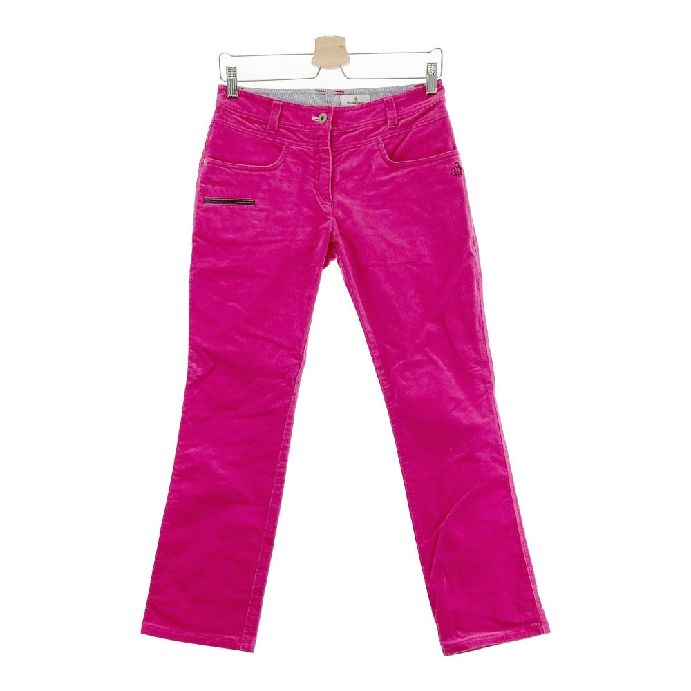 MUNSING WEAR マンシングウェア  コーデュロイ ストレッチパンツ  ピンク系 9