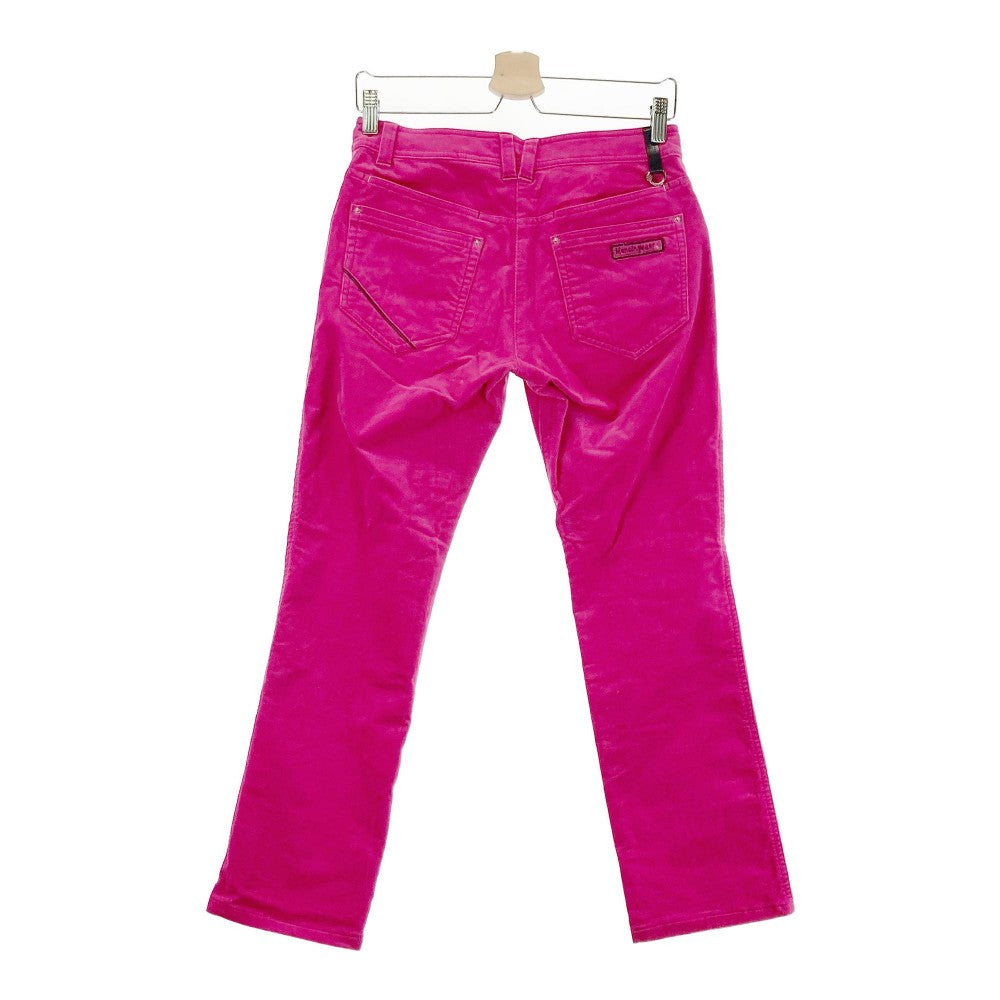 MUNSING WEAR マンシングウェア  コーデュロイ ストレッチパンツ  ピンク系 9