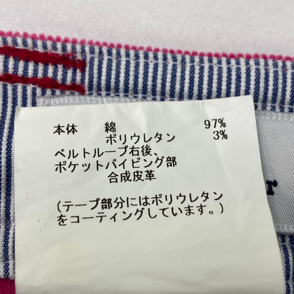 MUNSING WEAR マンシングウェア  コーデュロイ ストレッチパンツ  ピンク系 9