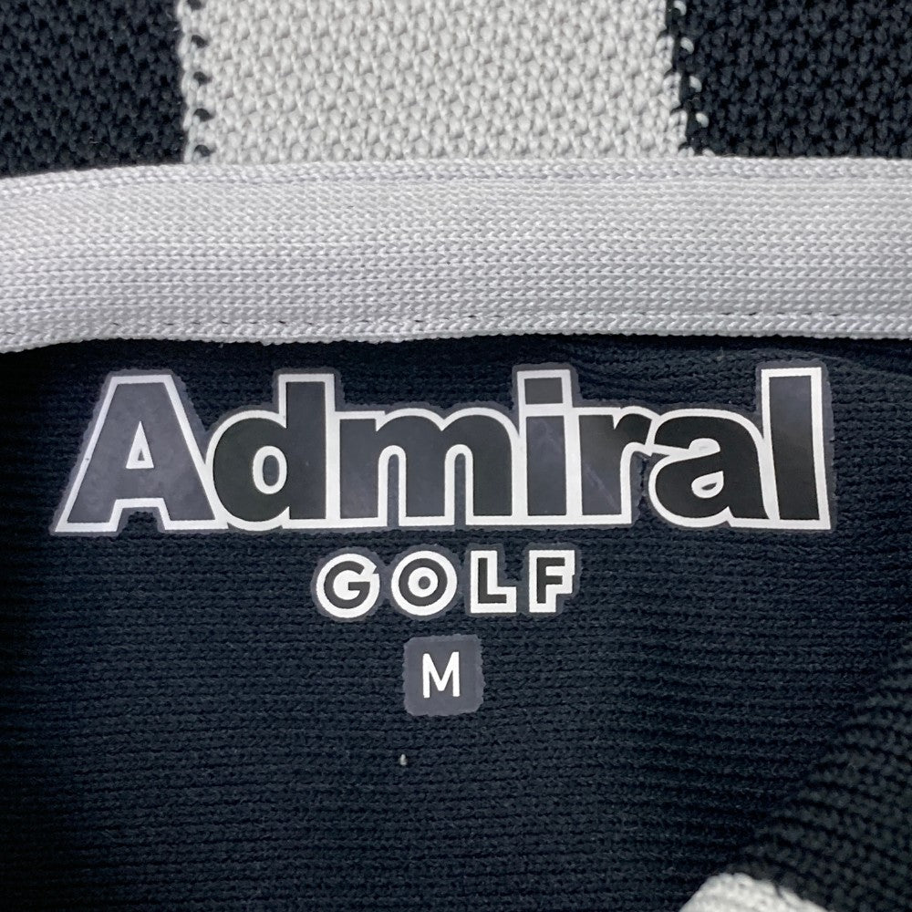ADMIRAL 어드미럴 2024년형 반팔 폴로 셔츠 블랙 계열 M