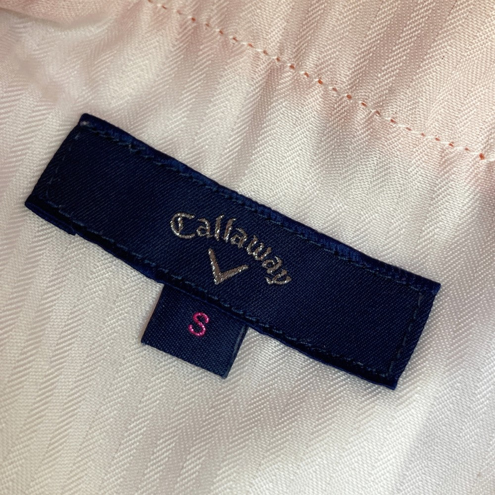 CALLAWAY キャロウェイ  ストレッチ パンツ  オレンジ系 S