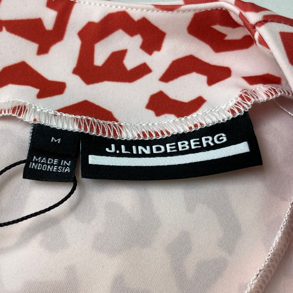 J.LINDEBERG 제이린드버그  민소매 원피스 그라데이션 총판 블랙 계열 M