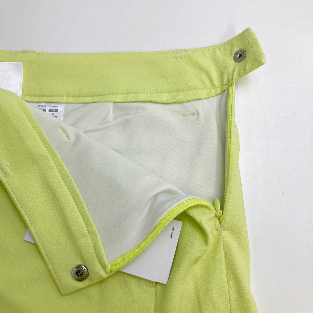 DESCENTE GOLF 데상트 골프  이너 포함 스트레치 스커트  옐로우 계열 L