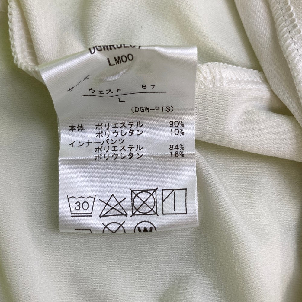 DESCENTE GOLF 데상트 골프  이너 포함 스트레치 스커트  옐로우 계열 L