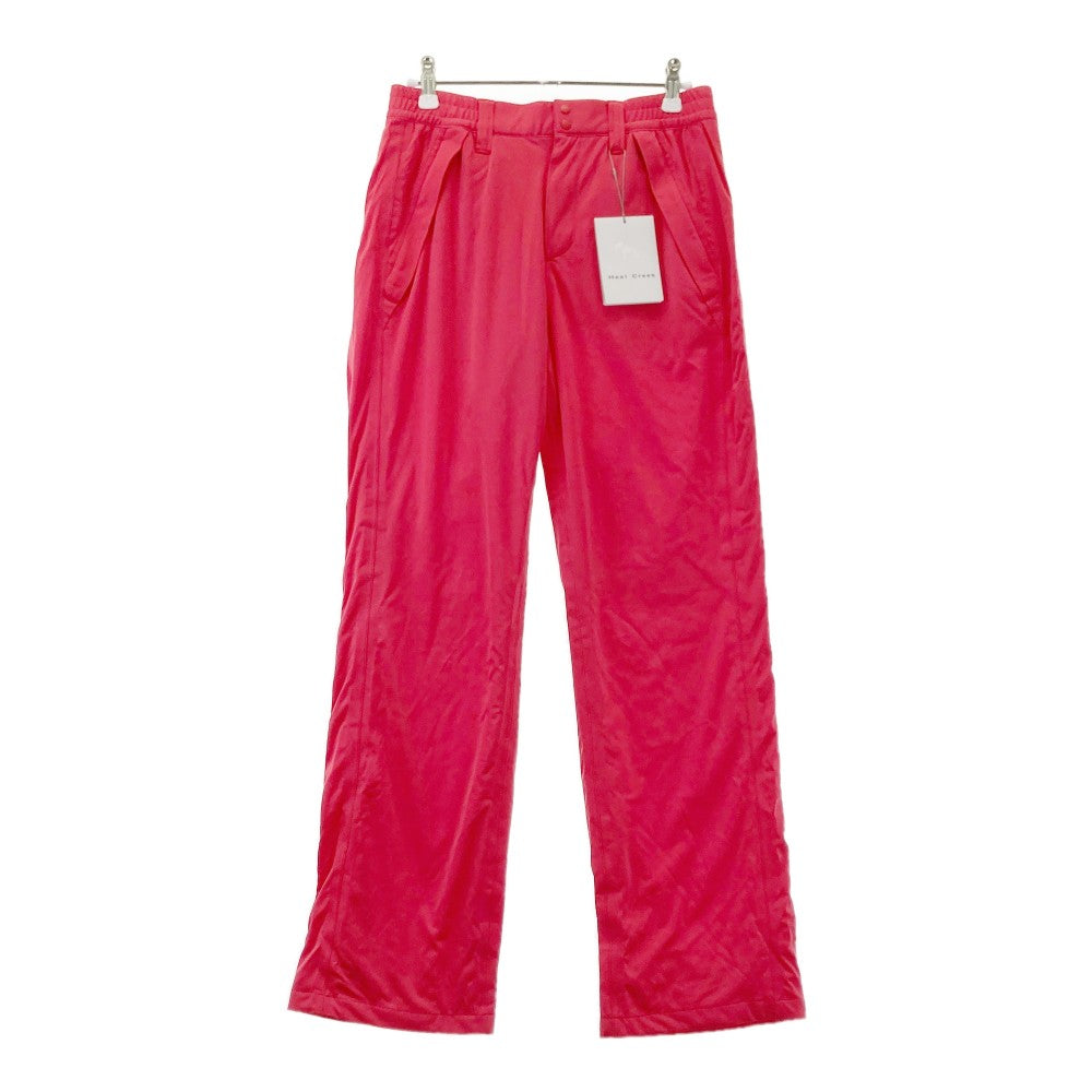 HEAL CREEK ヒールクリーク  ストレッチパンツ  レッド系 40