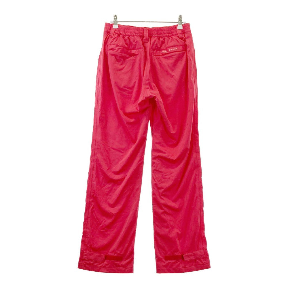 HEAL CREEK ヒールクリーク  ストレッチパンツ  レッド系 40