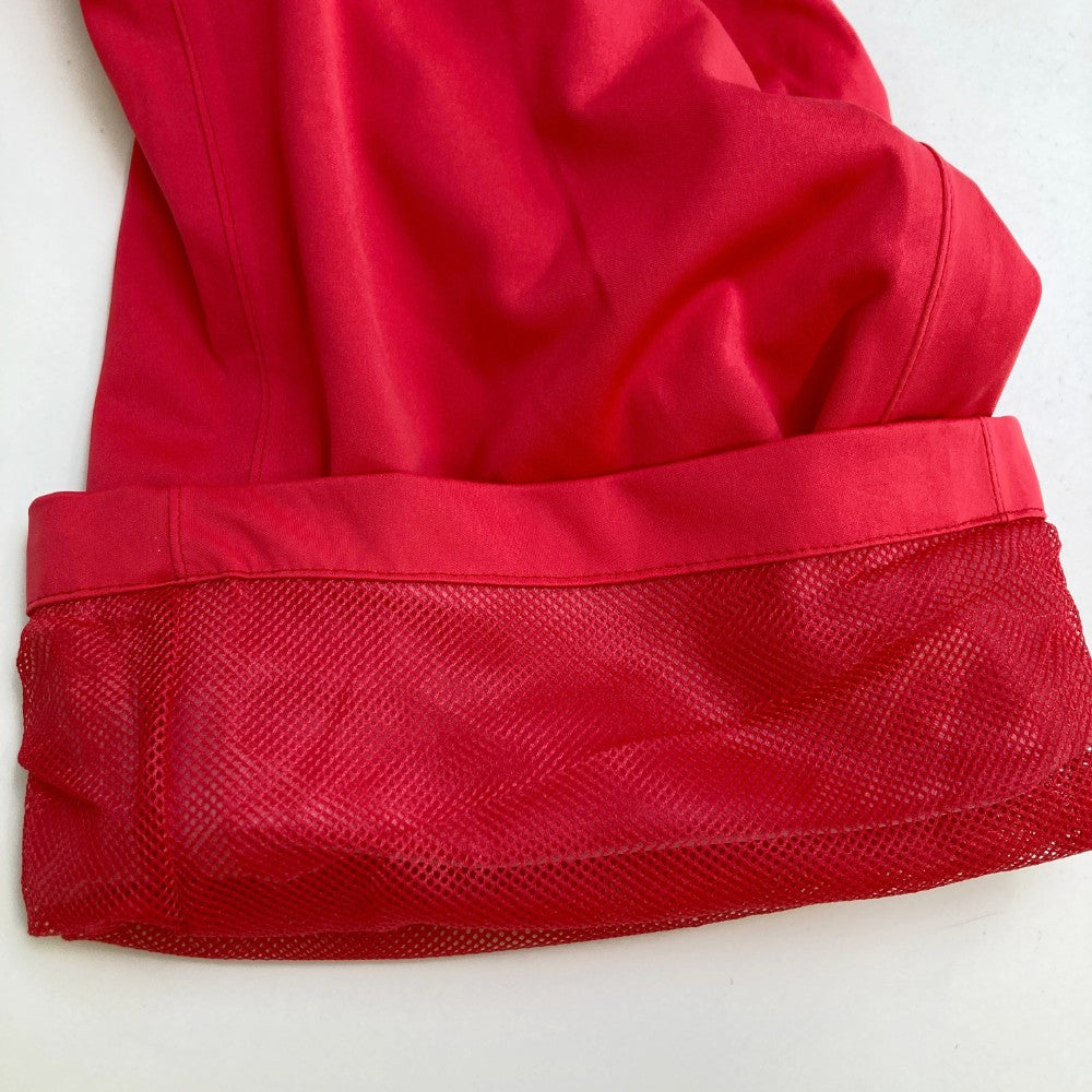 HEAL CREEK ヒールクリーク  ストレッチパンツ  レッド系 40