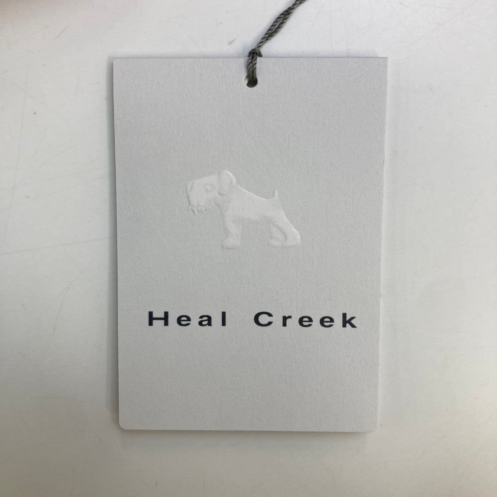 HEAL CREEK ヒールクリーク  ストレッチパンツ  レッド系 40