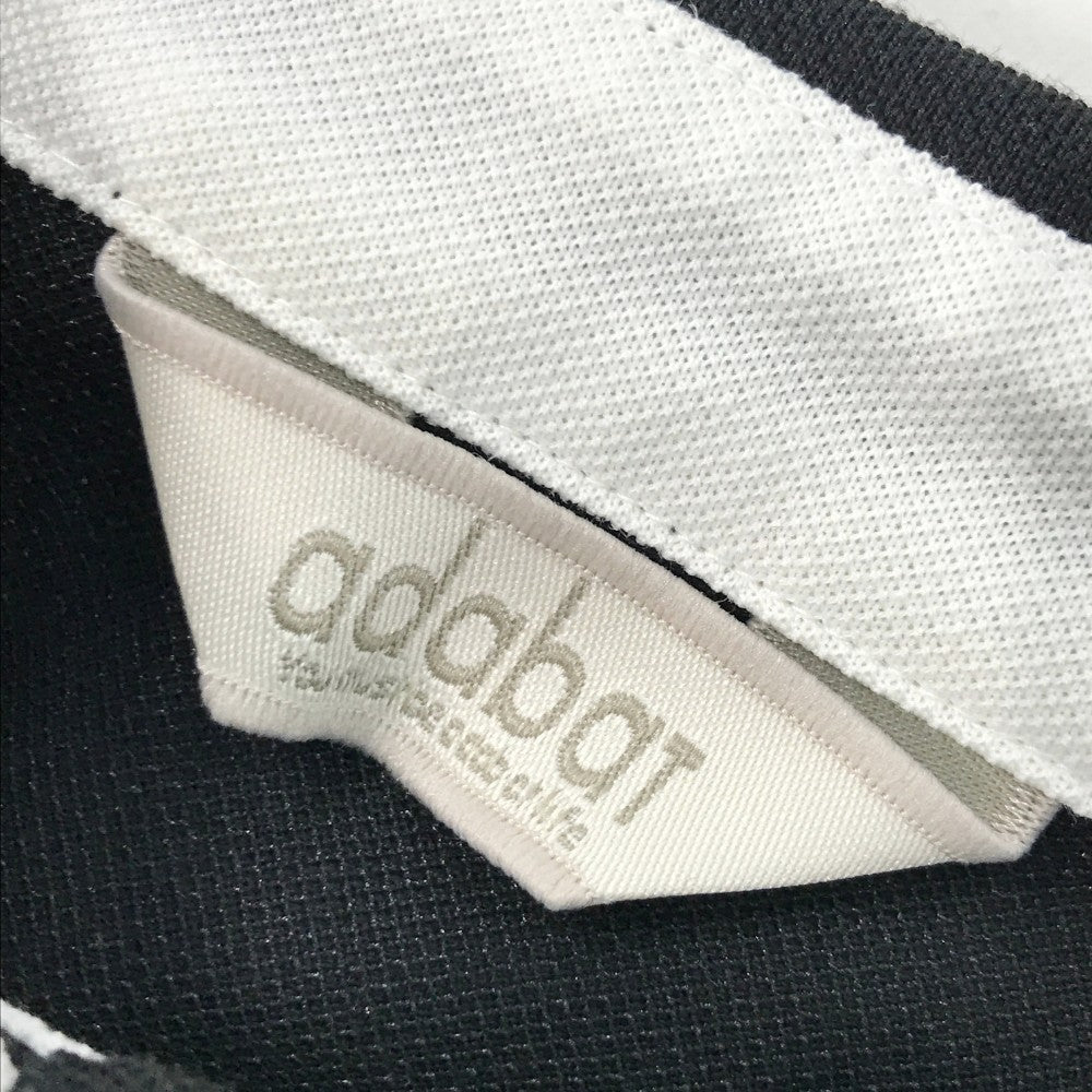 ADABAT アダバット  半袖ポロシャツ  ブラック系 38