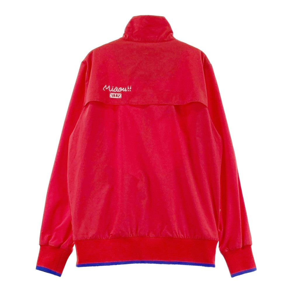 LE COQ GOLF ルコックゴルフ  ジップジャケット  レッド系 M