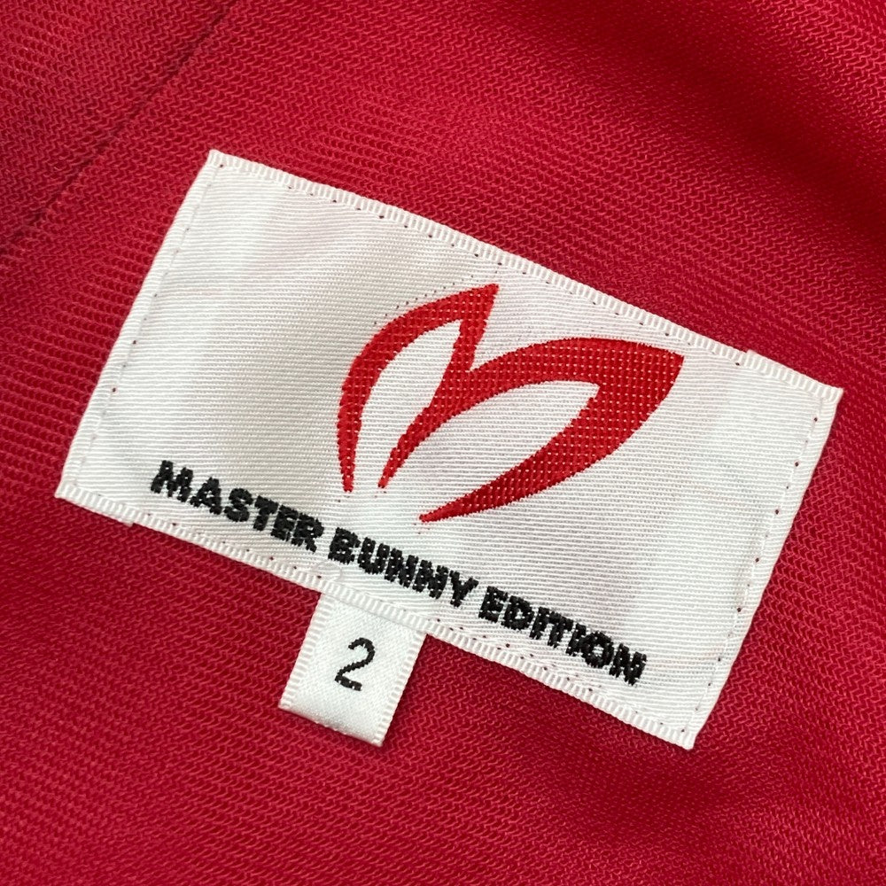 MASTER BUNNY EDITION マスターバニーエディション  ストレッチ パンツ チェック柄 レッド系 2