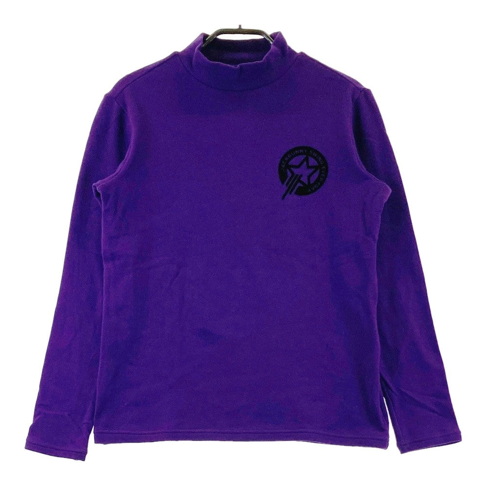 JACK BUNNY ジャックバニー  ハイネック 長袖Tシャツ  パープル系 2