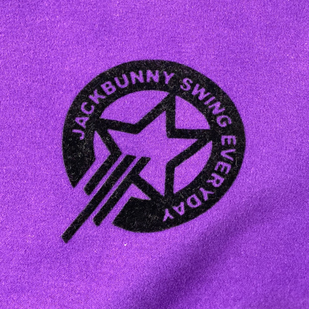 JACK BUNNY ジャックバニー  ハイネック 長袖Tシャツ  パープル系 2