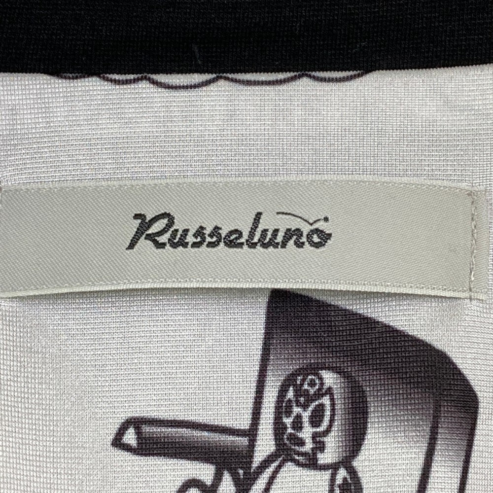 RUSSELUNO 러셀노 2way 테일러드 재킷 루차 블랙 계열 5
