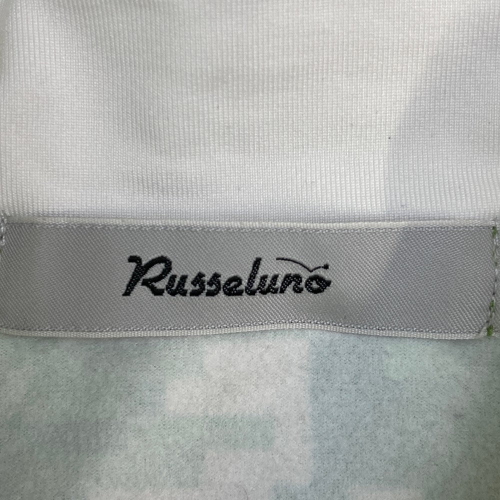 RUSSELUNO ラッセルノ  ハイネック 長袖Tシャツ ルチャ デジタルカモフラ 迷彩 総柄 グリーン系 5