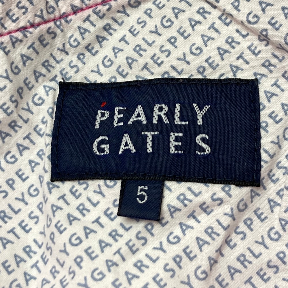 PEARLY GATES パーリーゲイツ 2023年モデル ストレッチパンツ  ピンク系 5