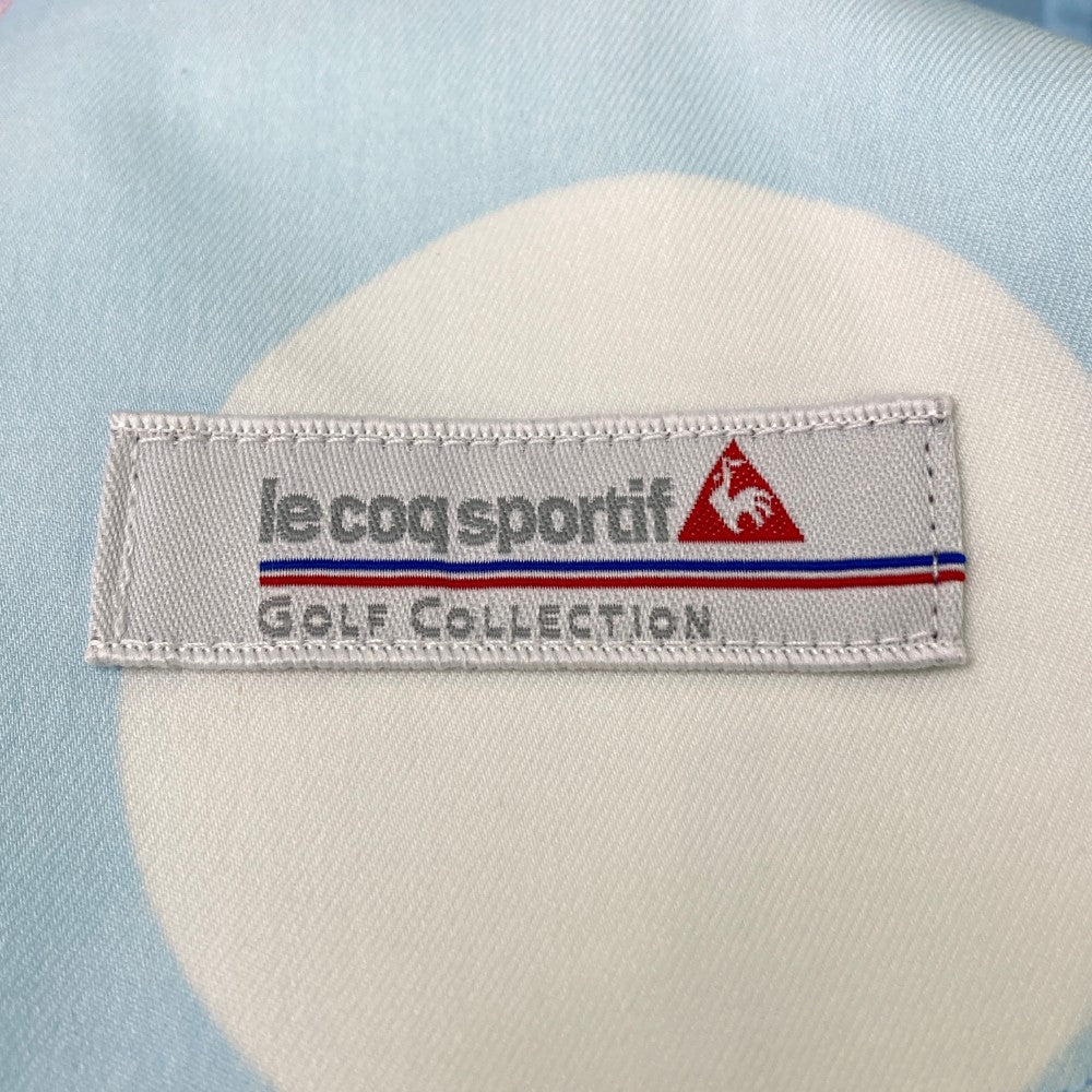 LE COQ GOLF ルコックゴルフ  ストレッチ スカート ドット柄 ブルー系 7