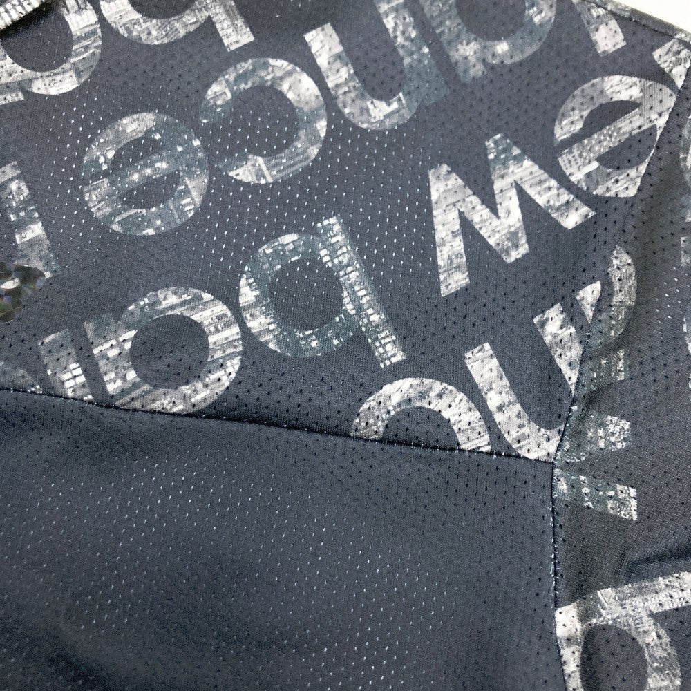 NEW BALANCE GOLF 뉴발란스  반팔 폴로셔츠 메시 로고 총판 블랙 계열 0