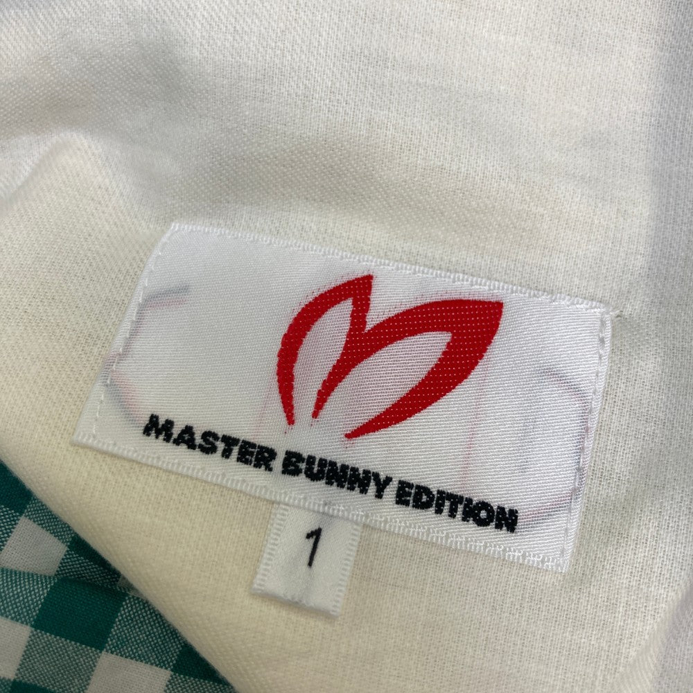 MASTER BUNNY EDITION マスターバニーエディション  ショートパンツ チェック柄 ネイビー系 1
