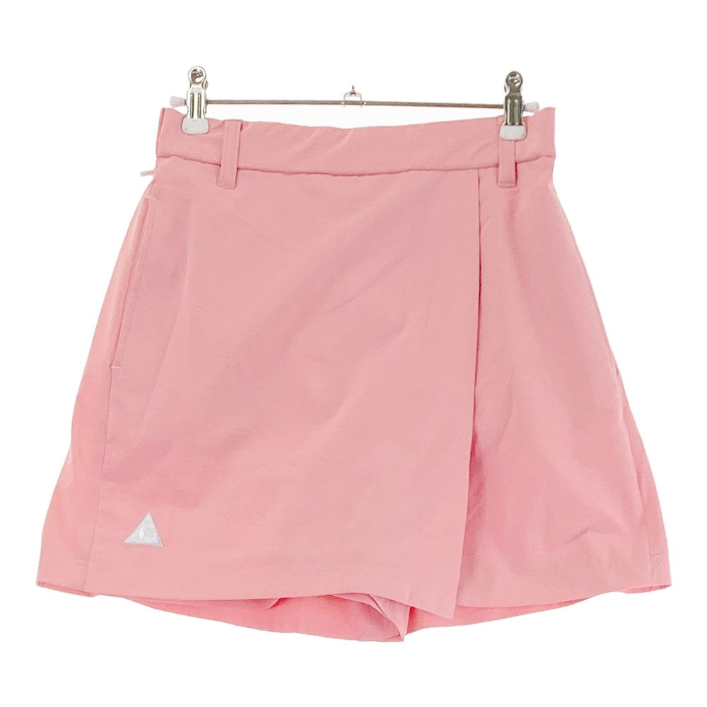 LE COQ GOLF ルコックゴルフ  ストレッチ キュロットスカート  ピンク系 7