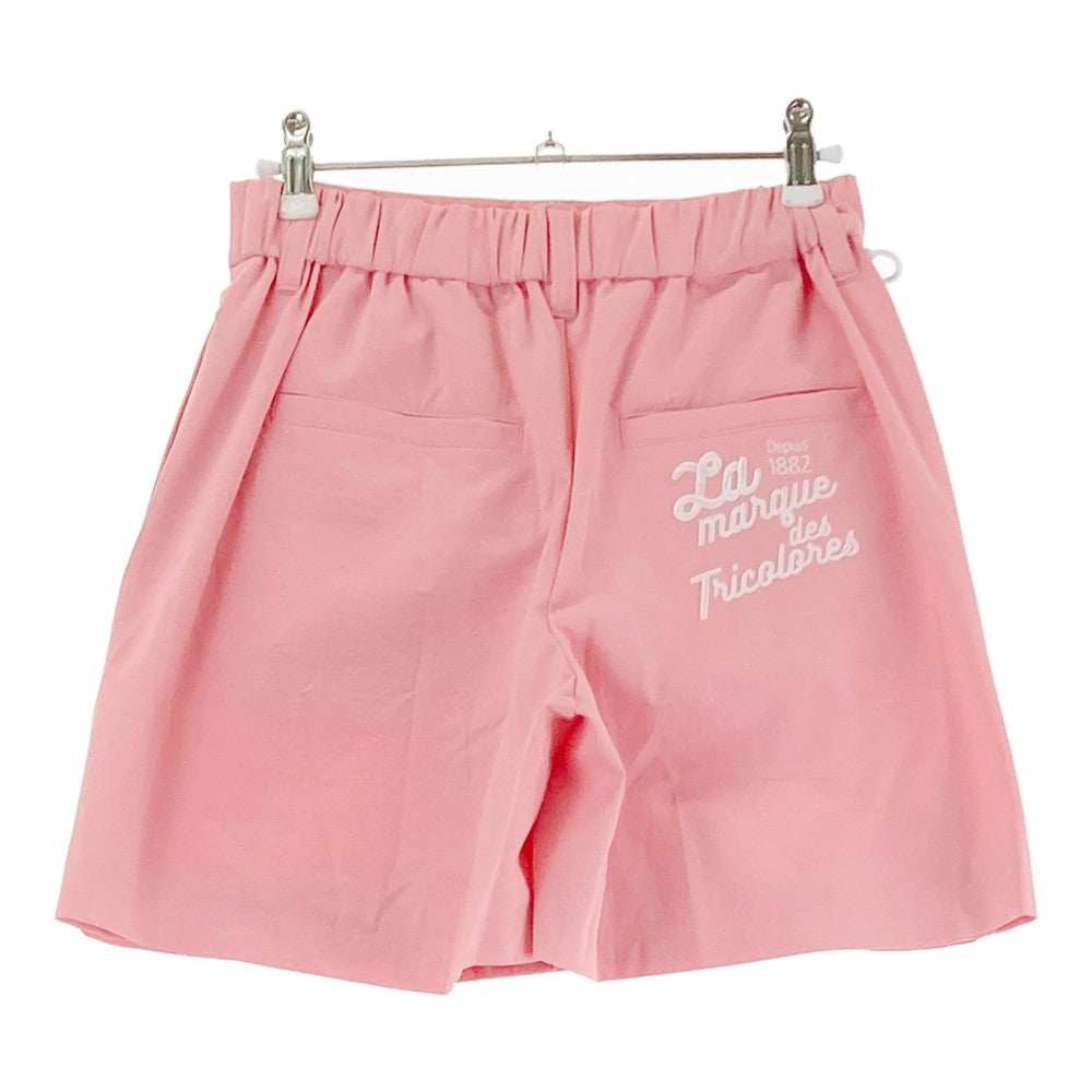LE COQ GOLF ルコックゴルフ  ストレッチ キュロットスカート  ピンク系 7