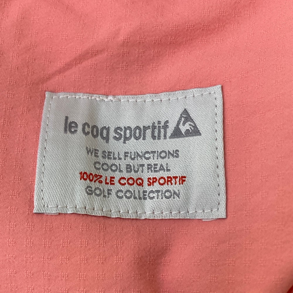 LE COQ GOLF ルコックゴルフ  ストレッチ キュロットスカート  ピンク系 7