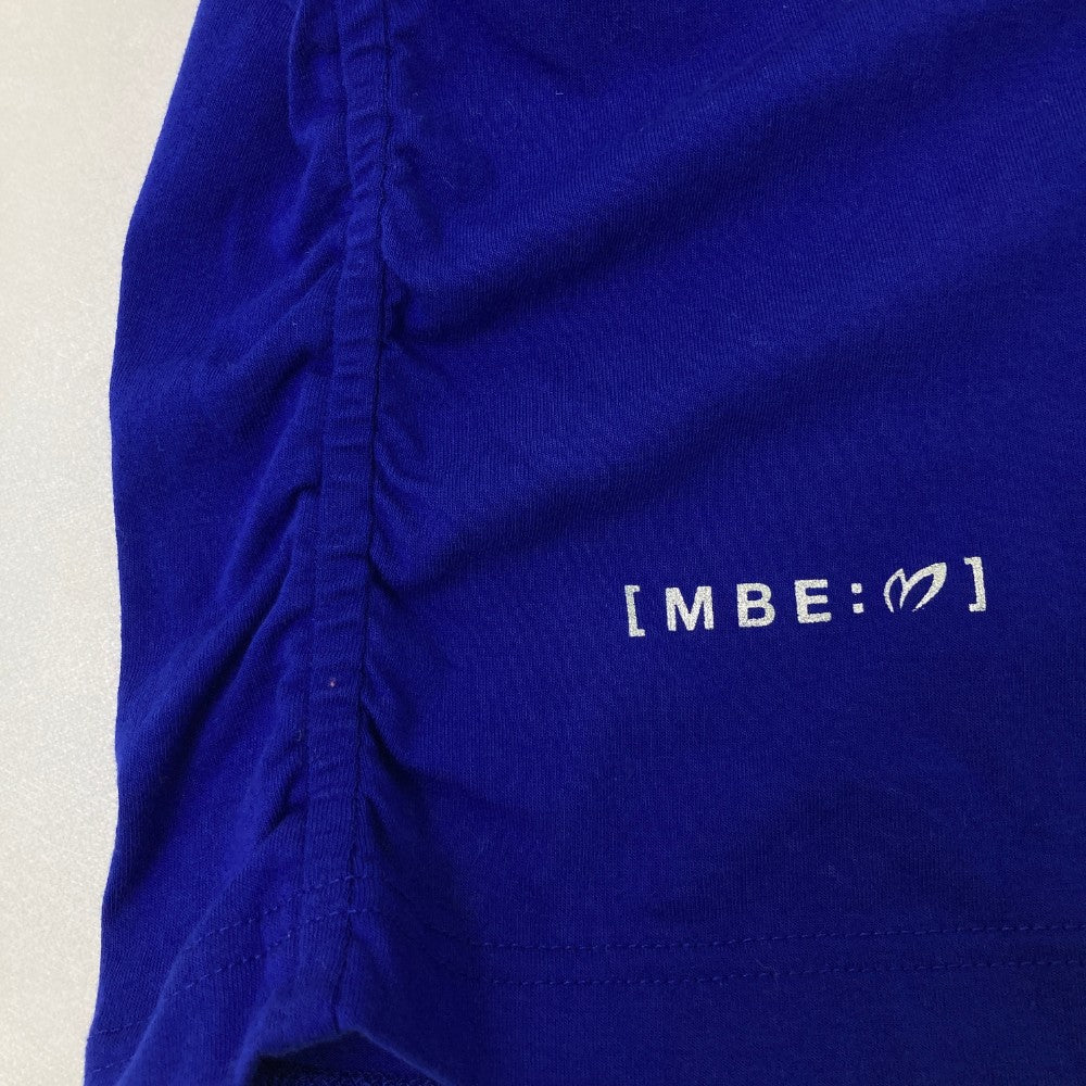 MASTER BUNNY EDITION マスターバニーエディション 2024年 長袖ハイネックTシャツ  ブルー系 0