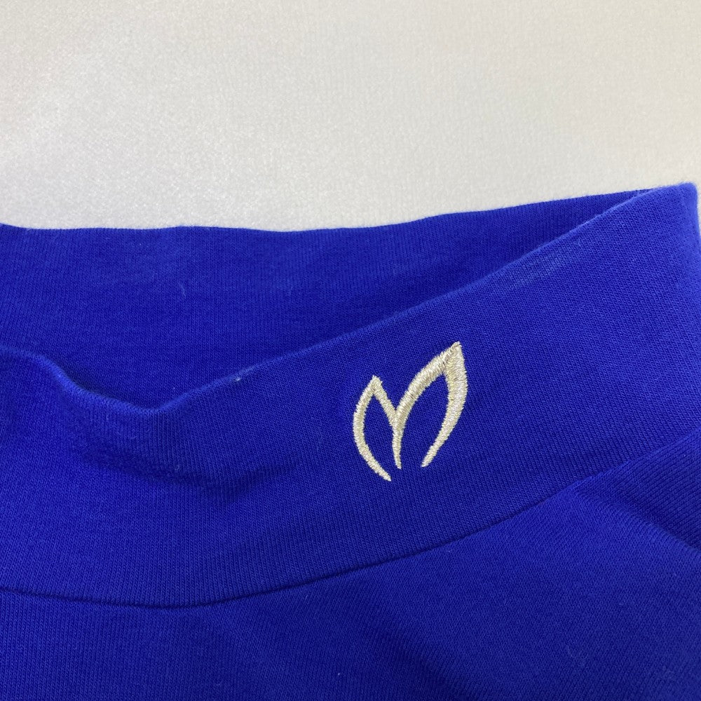 MASTER BUNNY EDITION マスターバニーエディション 2024年 長袖ハイネックTシャツ  ブルー系 0